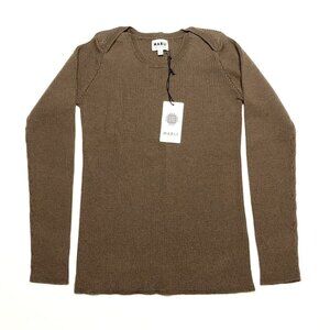 NWT • MABLI Merino Wool Ribbed Knit Sweater/Top {10}